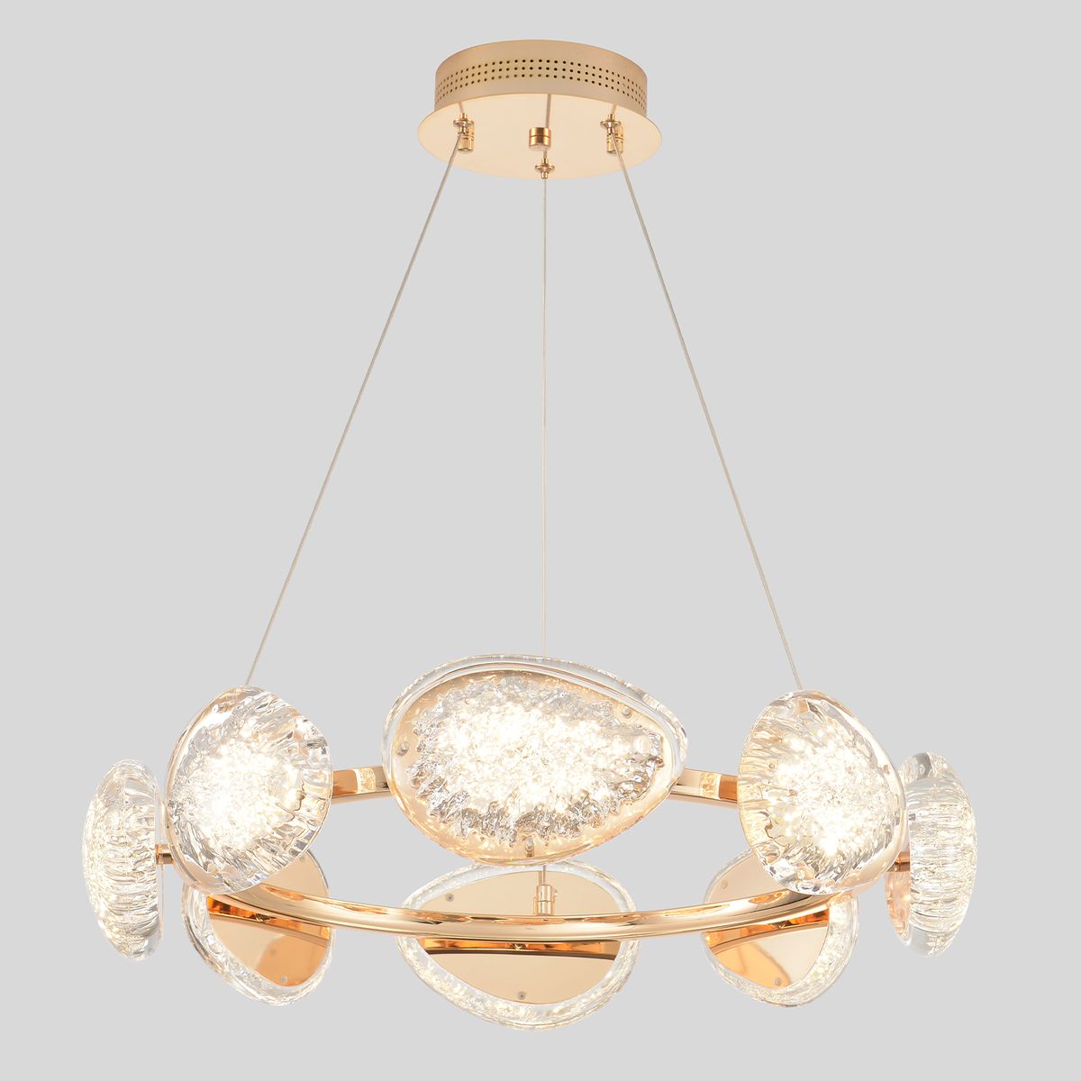 Подвесная люстра Crystal Lux FELICIDAD SP64W LED 3