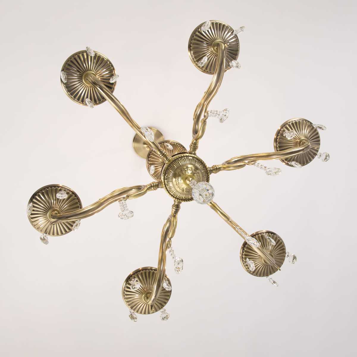 Подвесная люстра Citilux Кармен CL404163 2