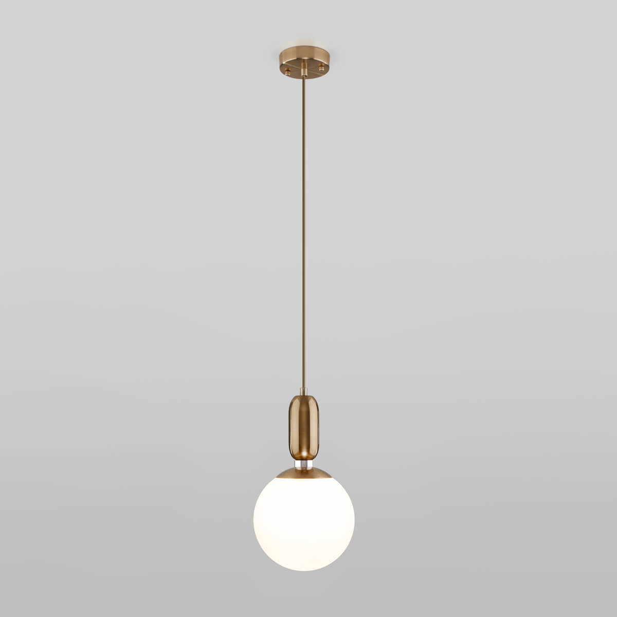 Подвесной светильник Eurosvet Bubble 50197/1 латунь 2