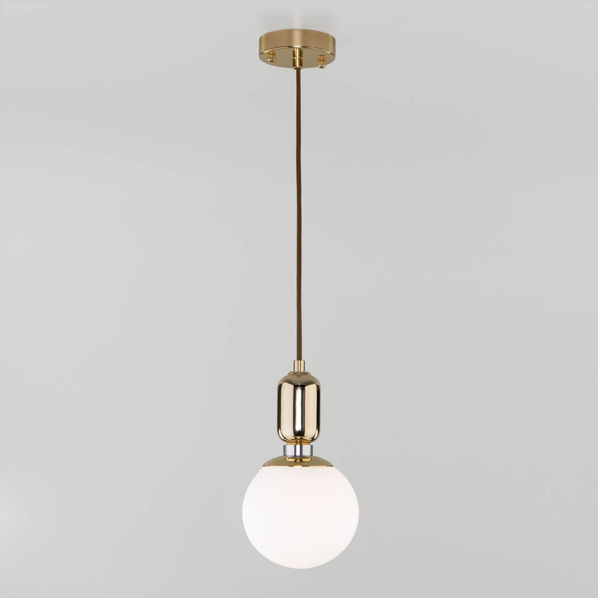 Подвесной светильник Eurosvet Bubble 50151/1 золото 2