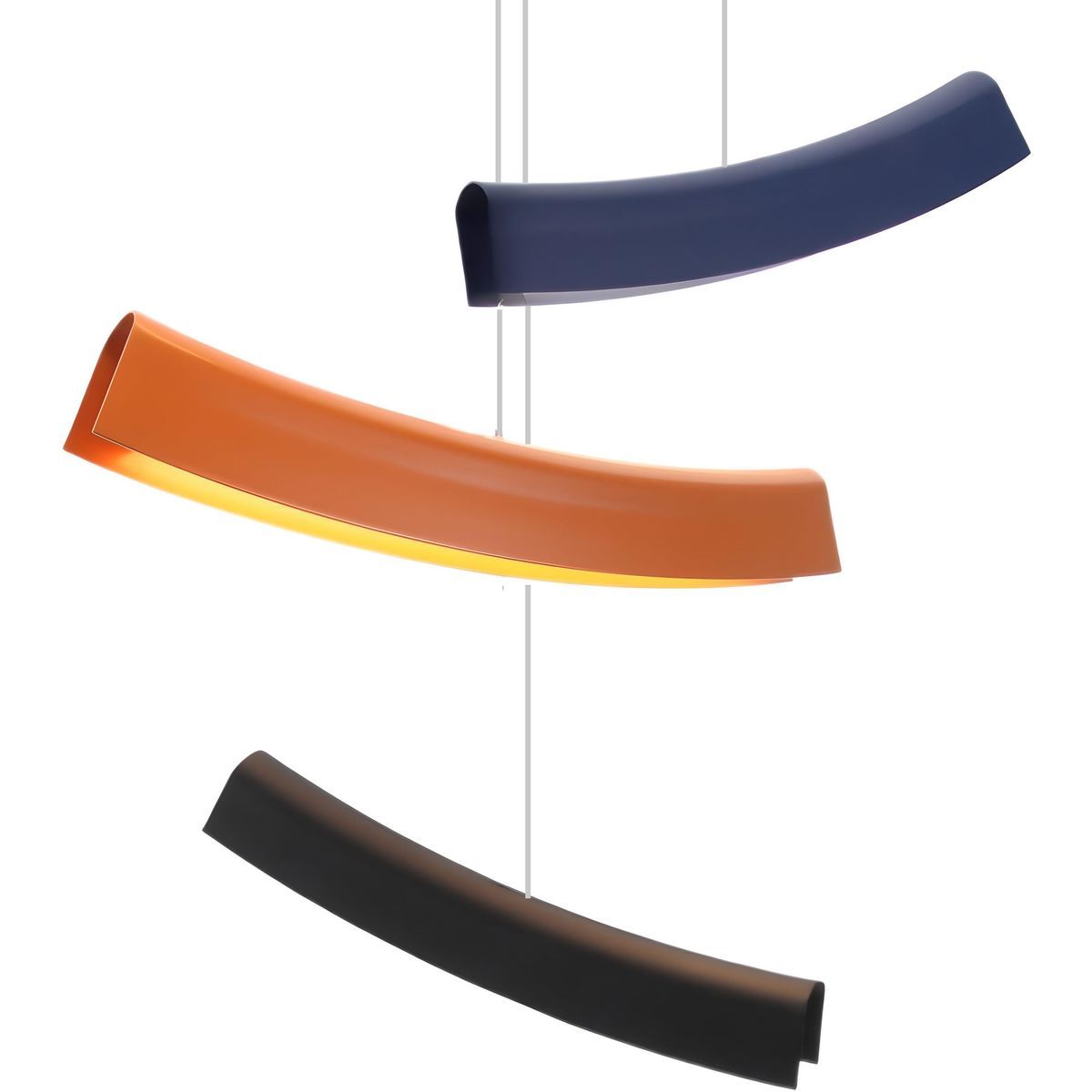 Подвесная светодиодная люстра Mizi'en Slim MZ31505-9-multi 1