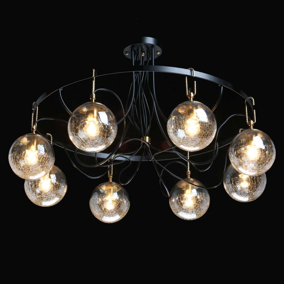 Подвесная люстра De Markt Гамбург 605016308 5