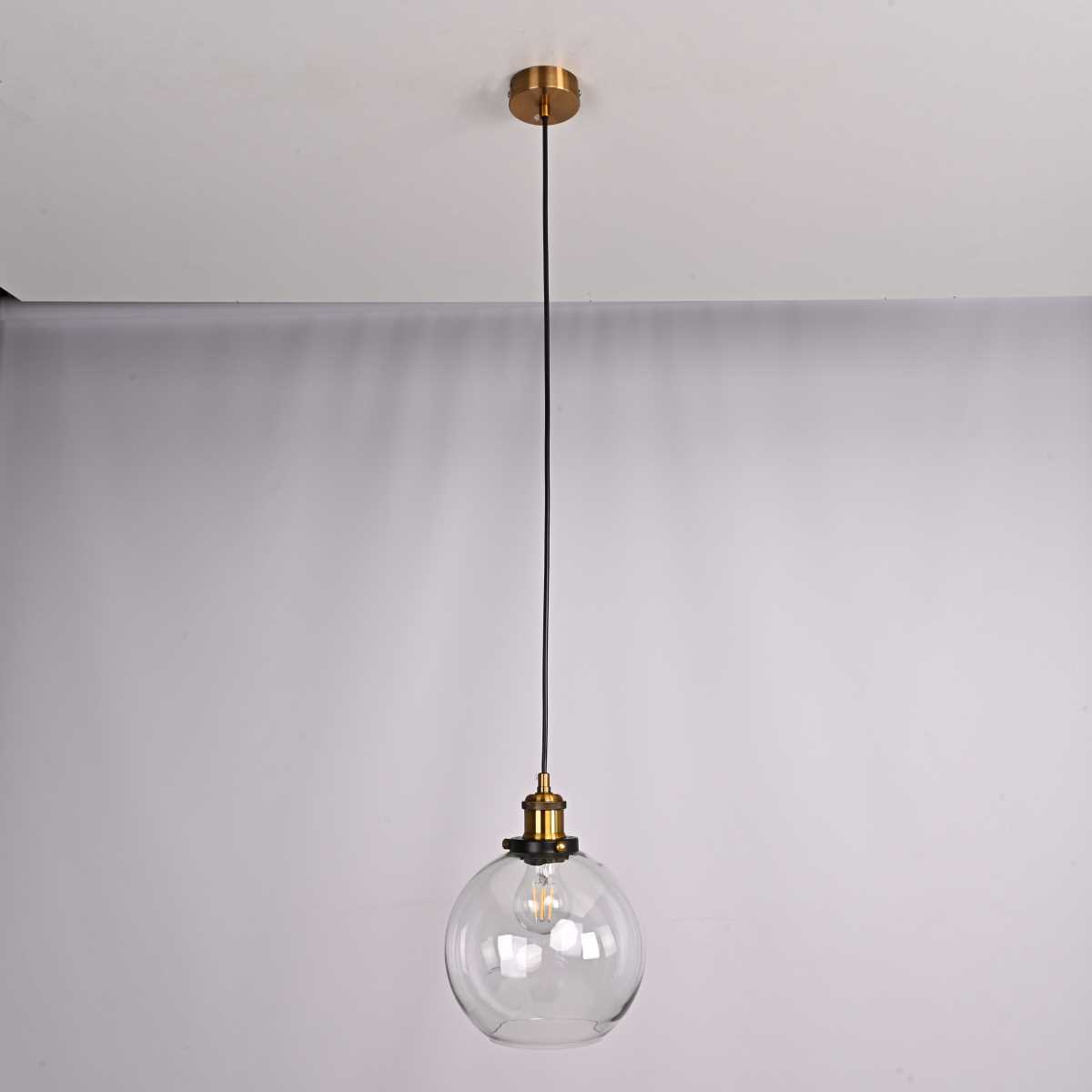 Подвесной светильник Imperium Loft Clear Glass Sphere Cloche 191634-22 5