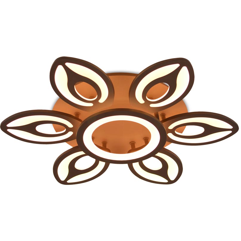 Потолочная светодиодная люстра Ambrella light Acrylica Original FA463 1