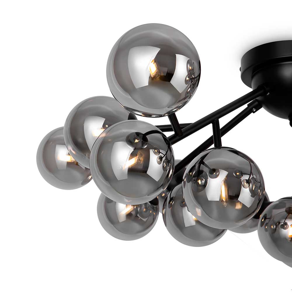 Потолочная люстра Maytoni Dallas MOD545CL-20B 1