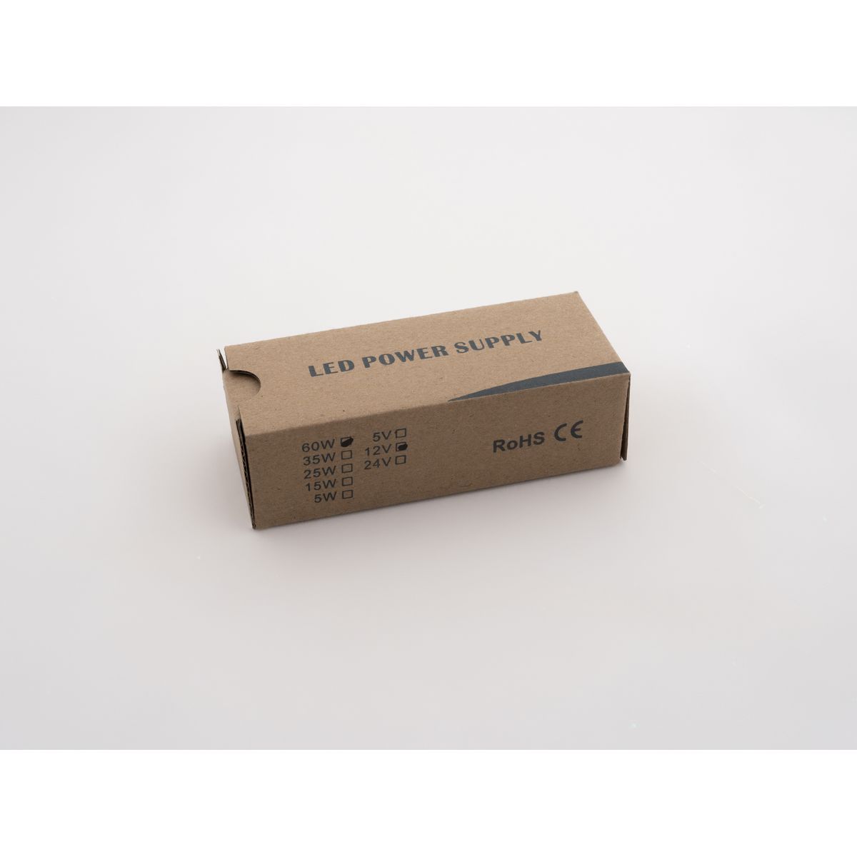 Блок питания LEDS POWER 60Вт 12В BLACK 002965 2