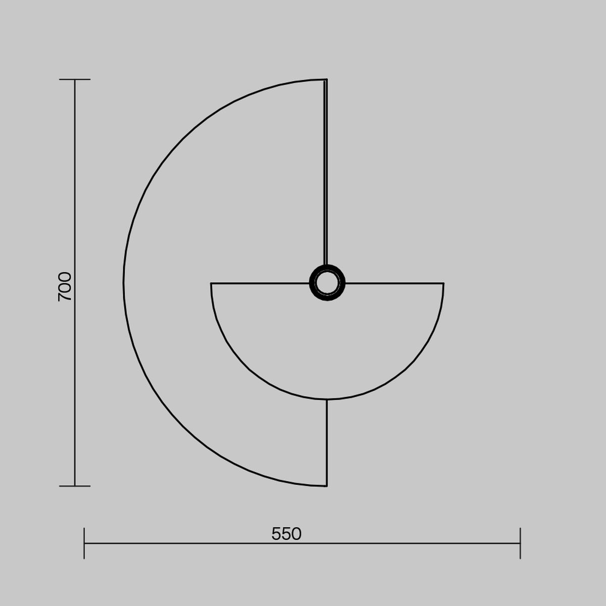 Настенный светильник Freya Carry FR5487WL-01G3 1