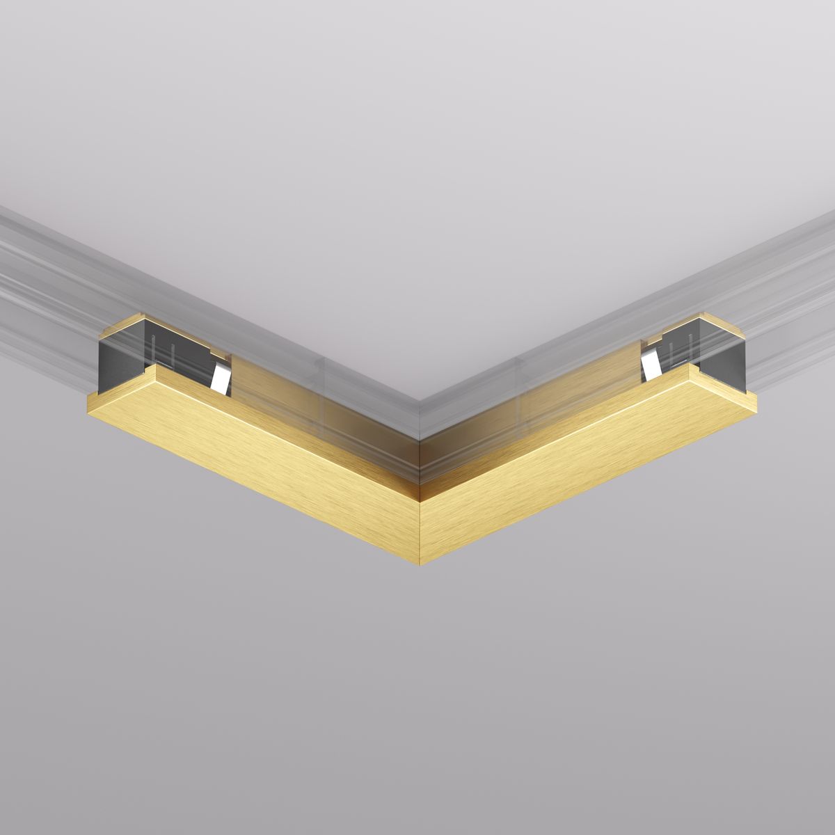 Коннектор L-образный Denkirs Shine Base TR5723-SB 5