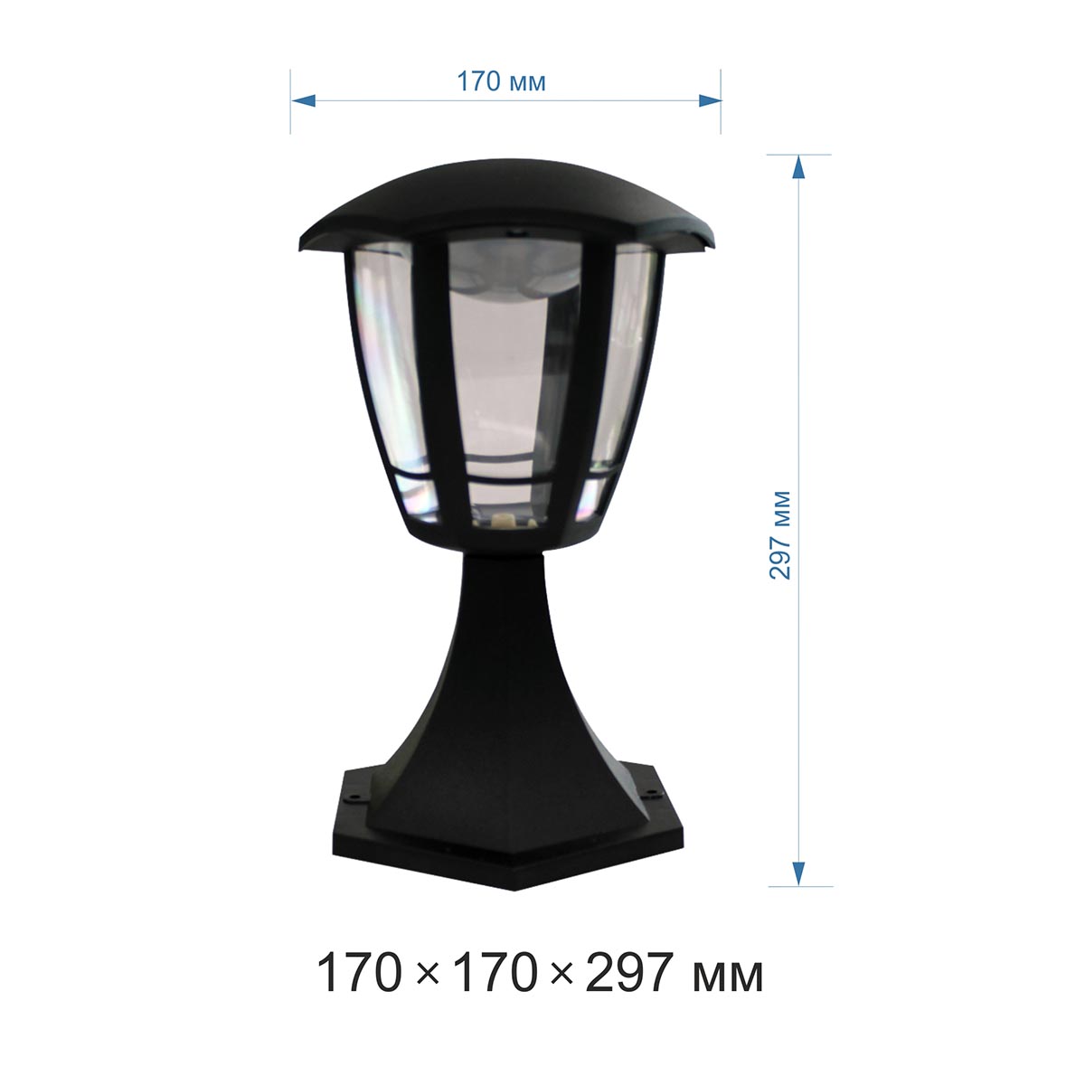 Уличный светильник Apeyron Валенсия 11-194 1