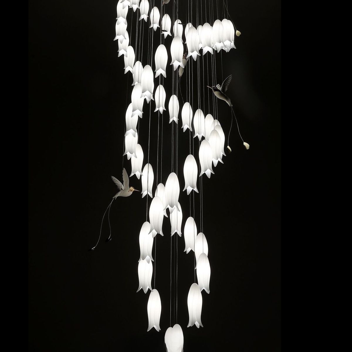 Подвесная люстра Mizi'en Polly MZ121830-68-800 5