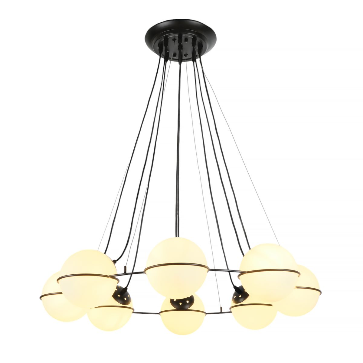 Подвесная люстра MyFar Julian MR2291-8P 4