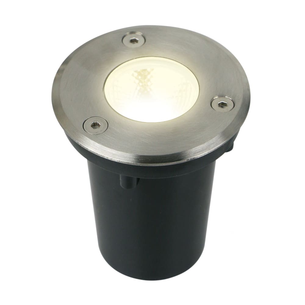 Ландшафтный светодиодный светильник Uniel ULU-B10A-3W/2700K IP67 Grey UL-00006820