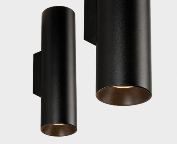 Настенный светильник Italline Danny W2 black изображение 4 Настенный светильник Italline Danny W2 black Фото № 4