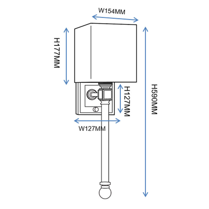 Бра Imperium Loft Regina Andrew Crystal Sconce 149048-22 4