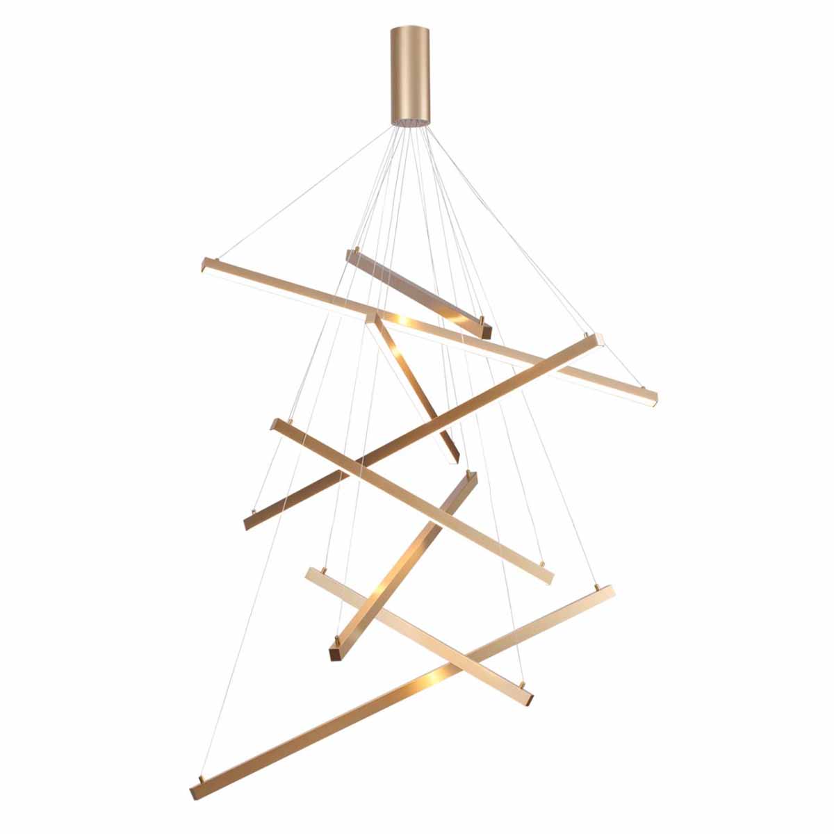 Подвесной светодиодный светильник Odeon Light L-vision Cometa 3860/96L 2