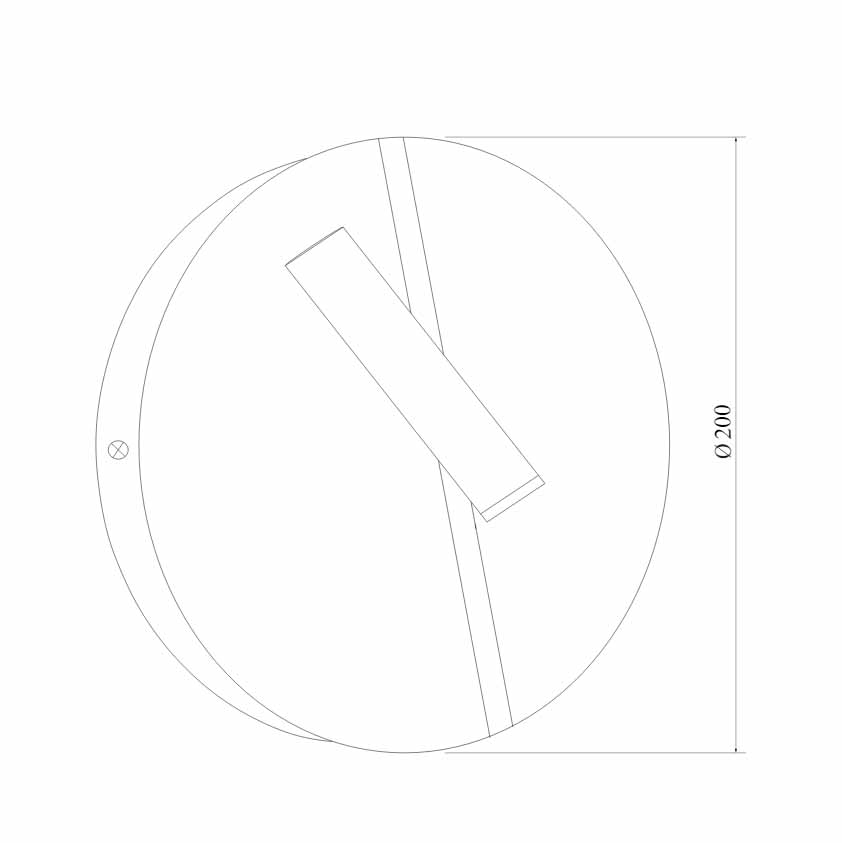 Светодиодный спот Elektrostandard Drom LED 40105/LED белый/хром a055361 1