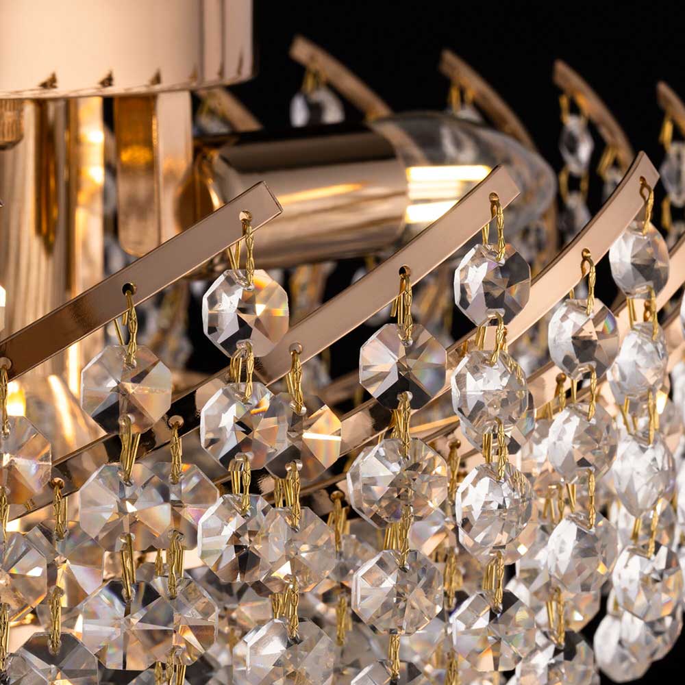 Потолочная люстра Maytoni Karolina DIA120-06-G 4