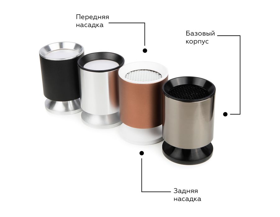 Насадка передняя Ambrella light DIY Spot N6103 4