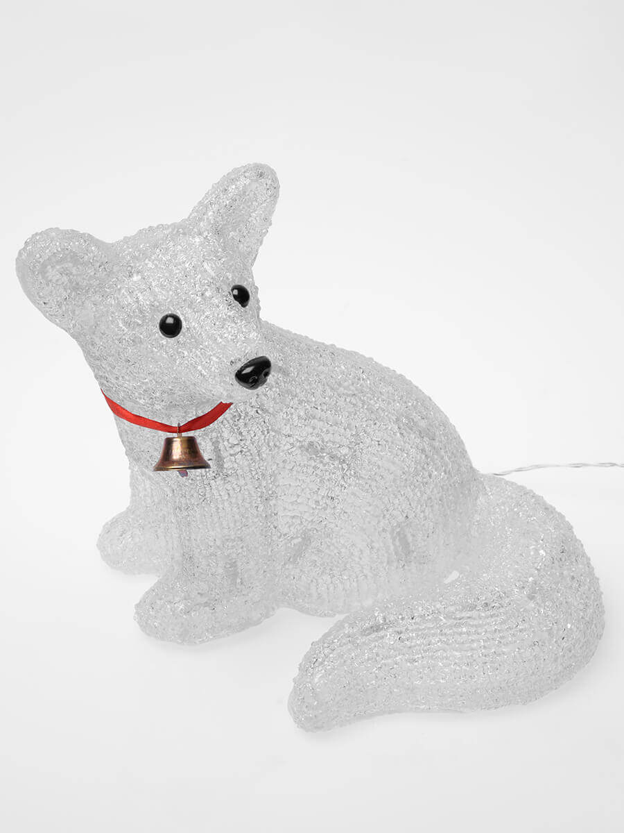 Фигурка светодиодная «Лисенок» 25x33см Uniel ULD-M3225-032/STA 09559 1