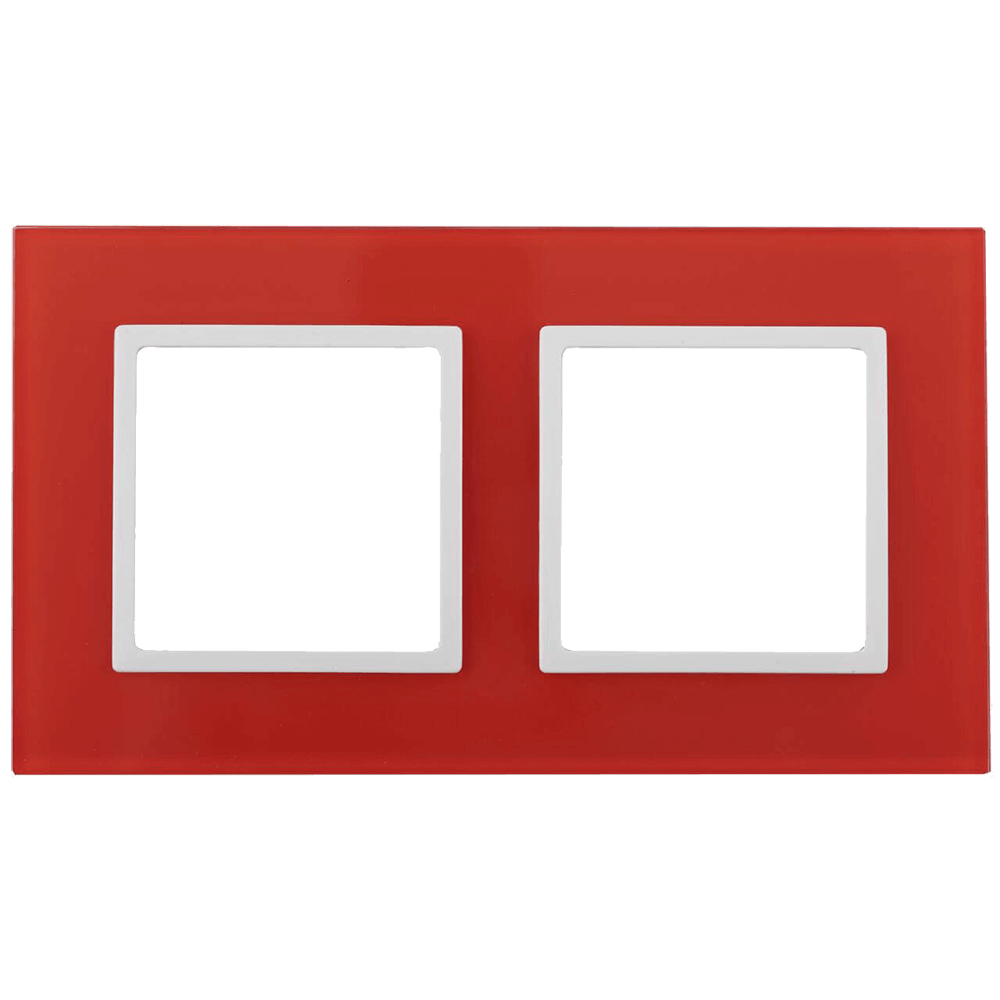 Рамка 2-постовая ЭРА Elegance 14-5102-23 Б0034496 1