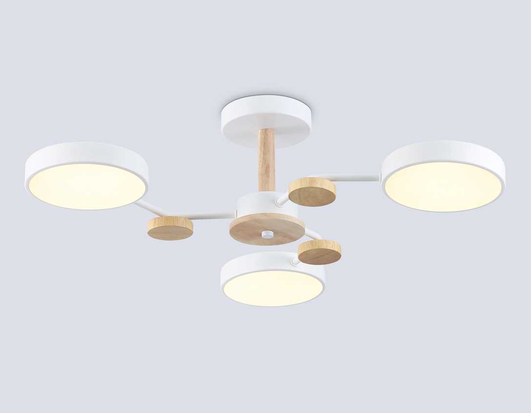 Люстра на штанге Ambrella light COMFORT FL4855 1
