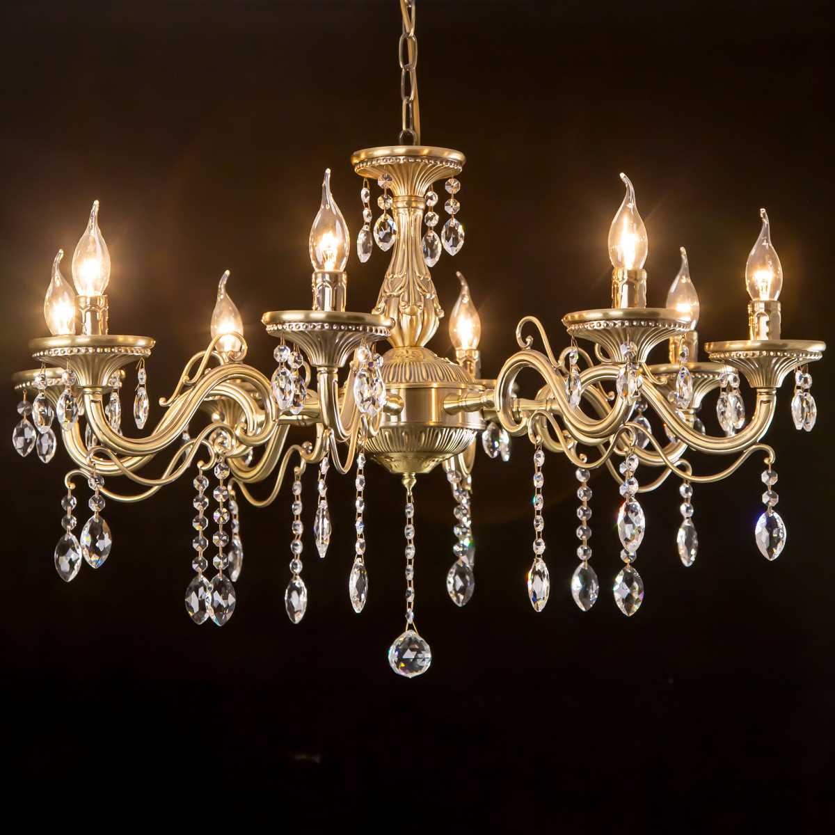 Подвесная люстра Citilux Кармен CL404183 4