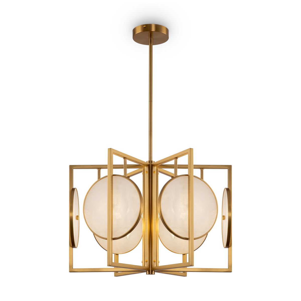 Подвесная люстра Maytoni Marmo MOD099PL-06G