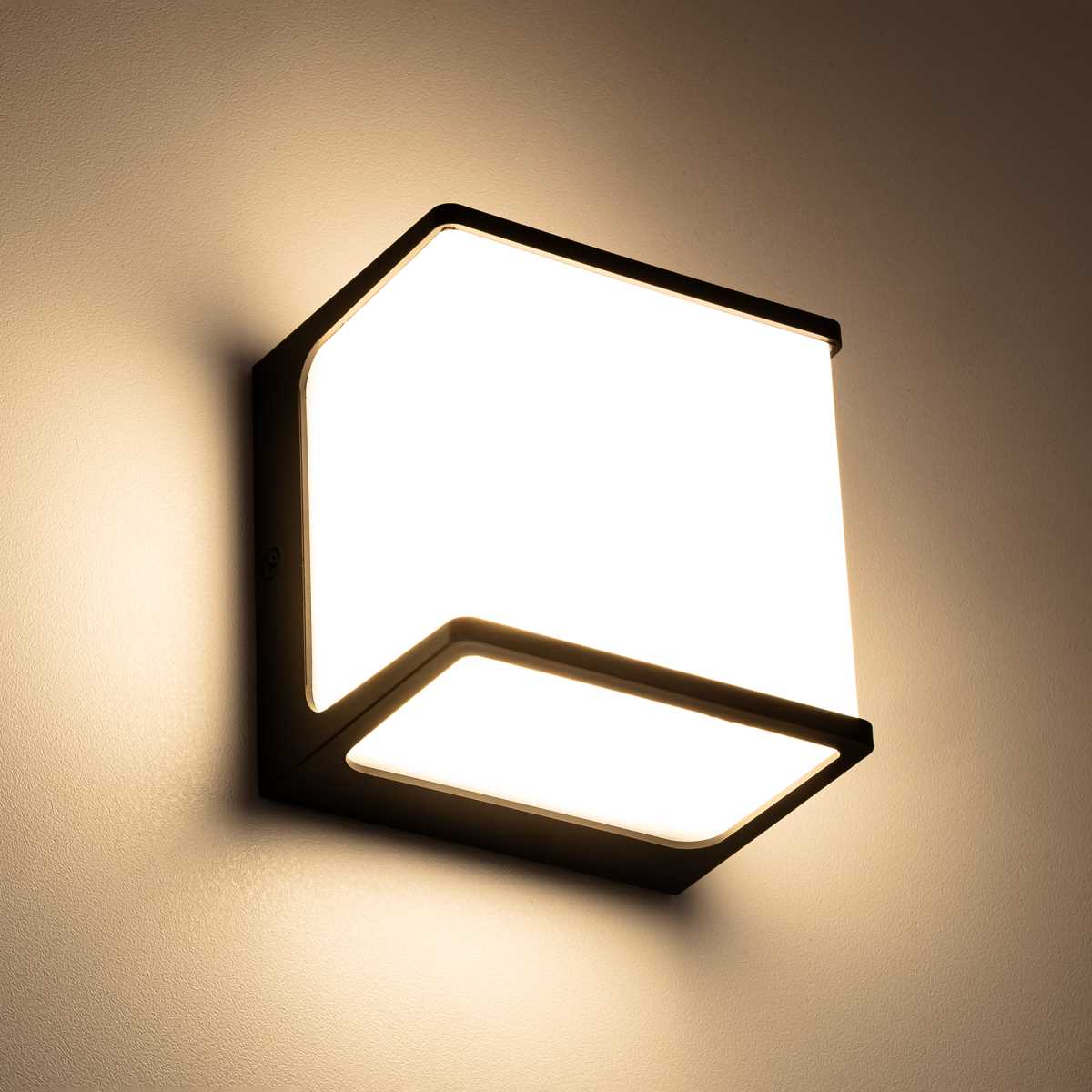 Уличный настенный светодиодный светильник Citilux Domus CLU0801 4