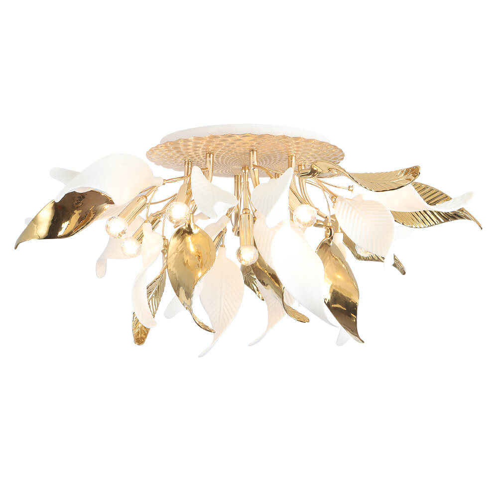 Потолочная люстра Crystal Lux Stefania PL9 4