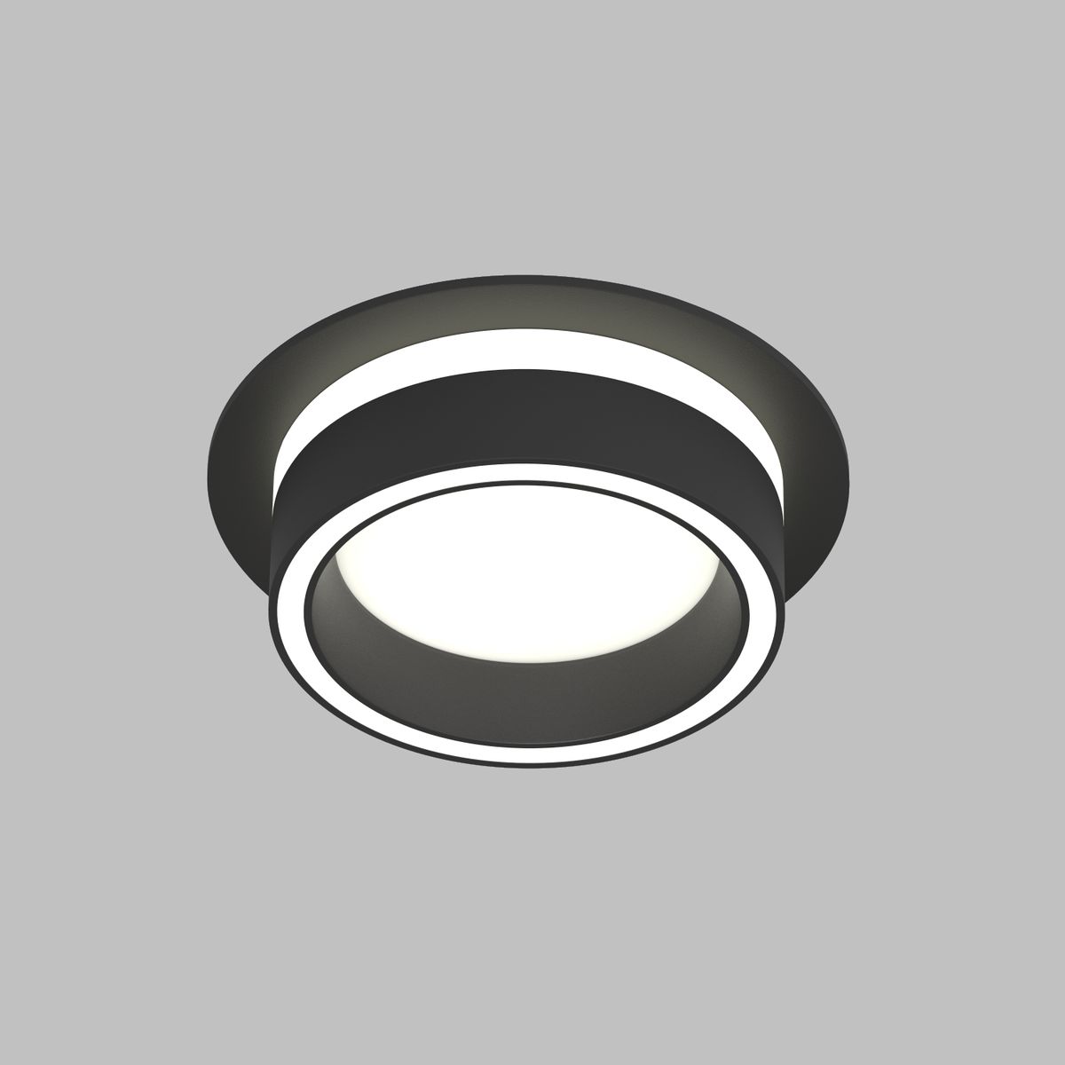 Встраиваемый светильник Denkirs Niko DK2100-BK