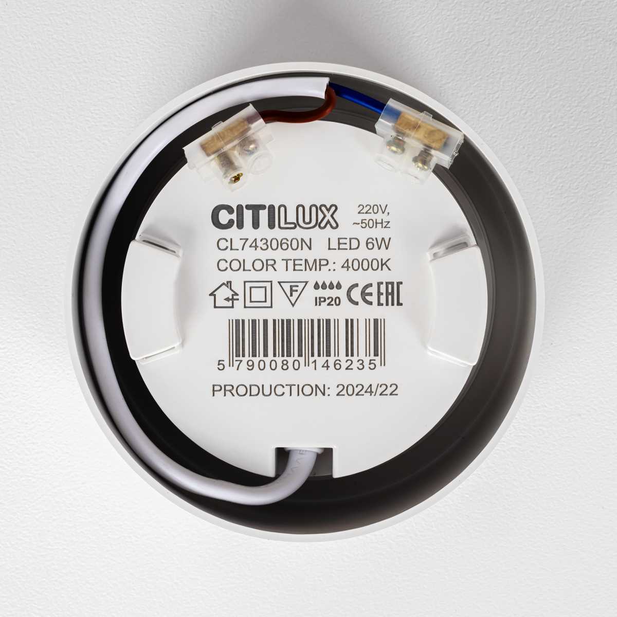 Потолочный светодиодный светильник Citilux Rover CL743060N 5