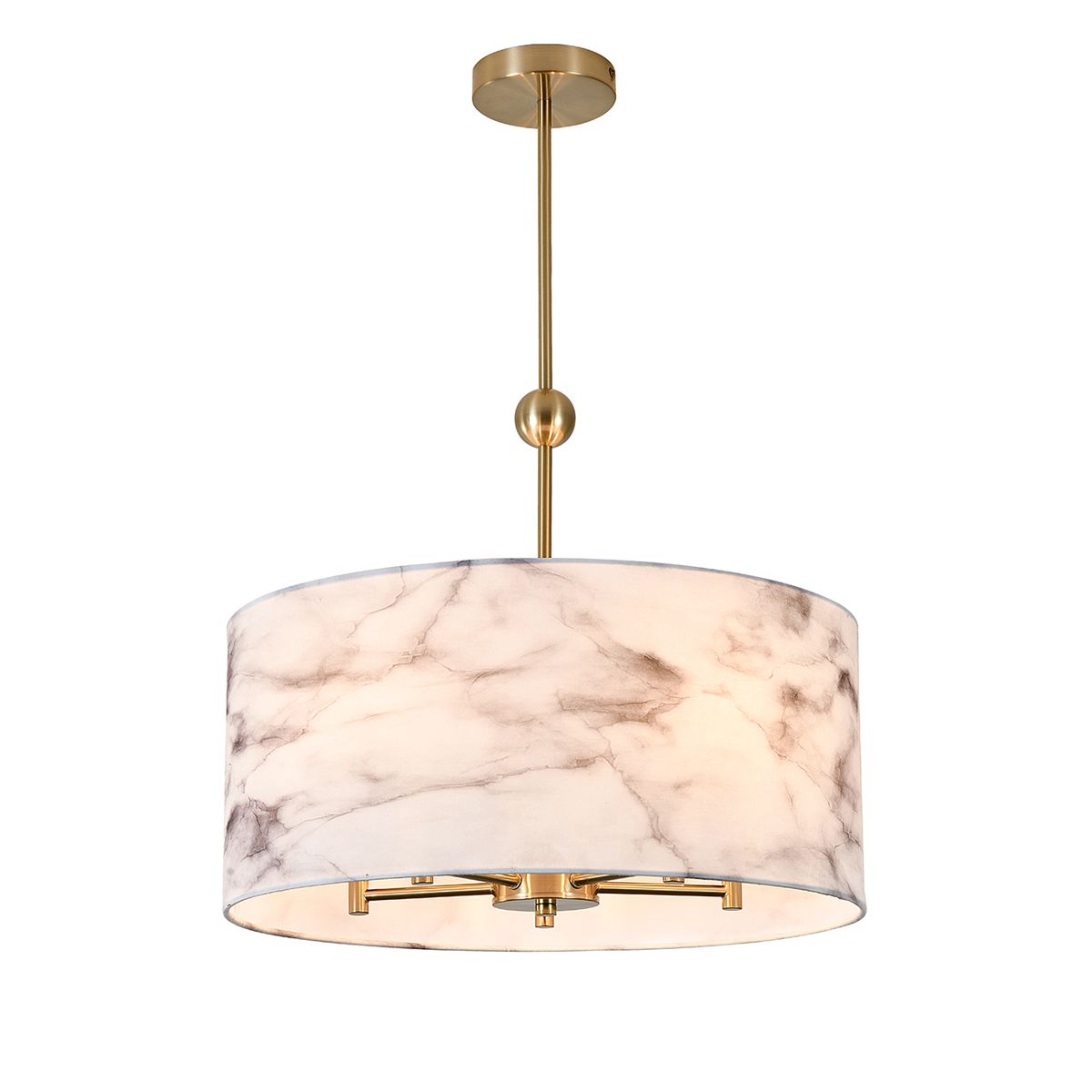 Подвесная люстра Indigo Venato 13036/5R Brass V000581 3