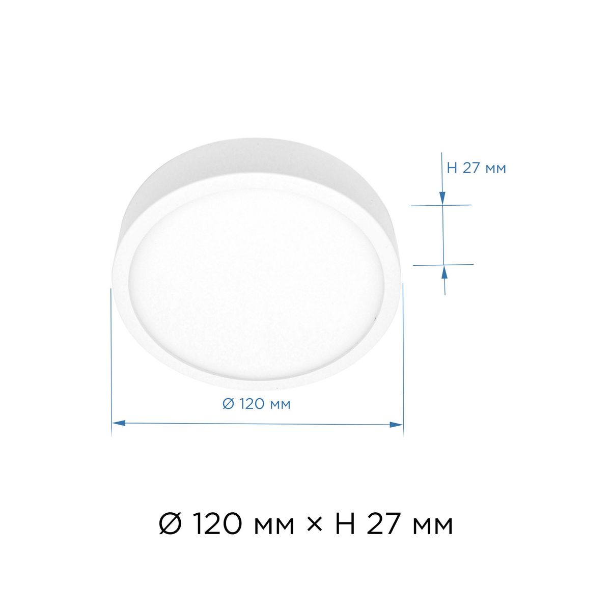 Накладная светодиодная панель Apeyron 06-35 2