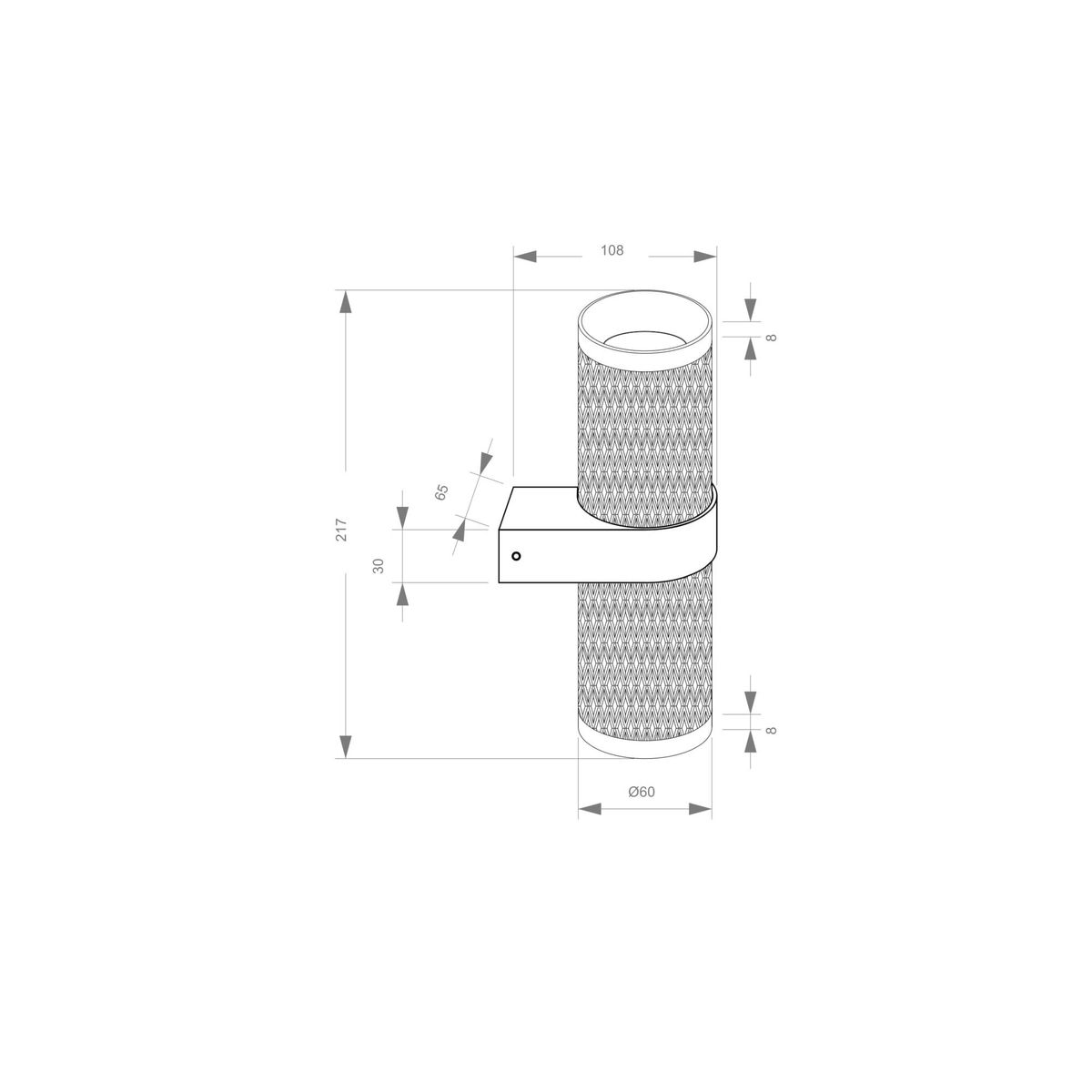 Бра Maytoni Technical Focus Design C069WL-02B 1