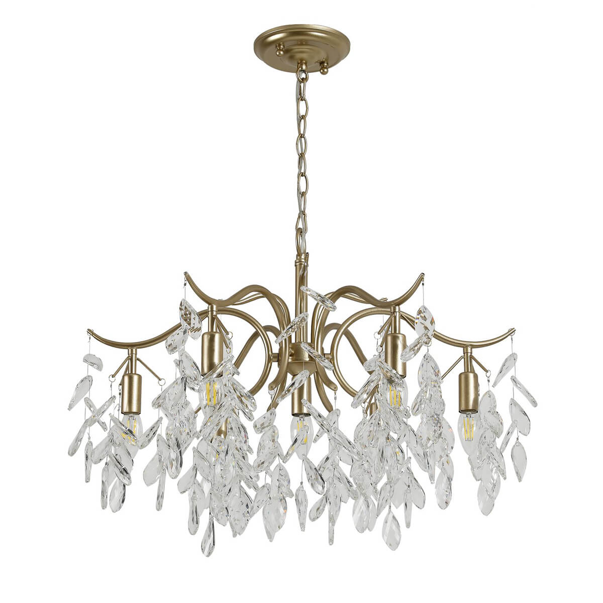 Подвесная люстра Favourite Brillo 3003-7P 1