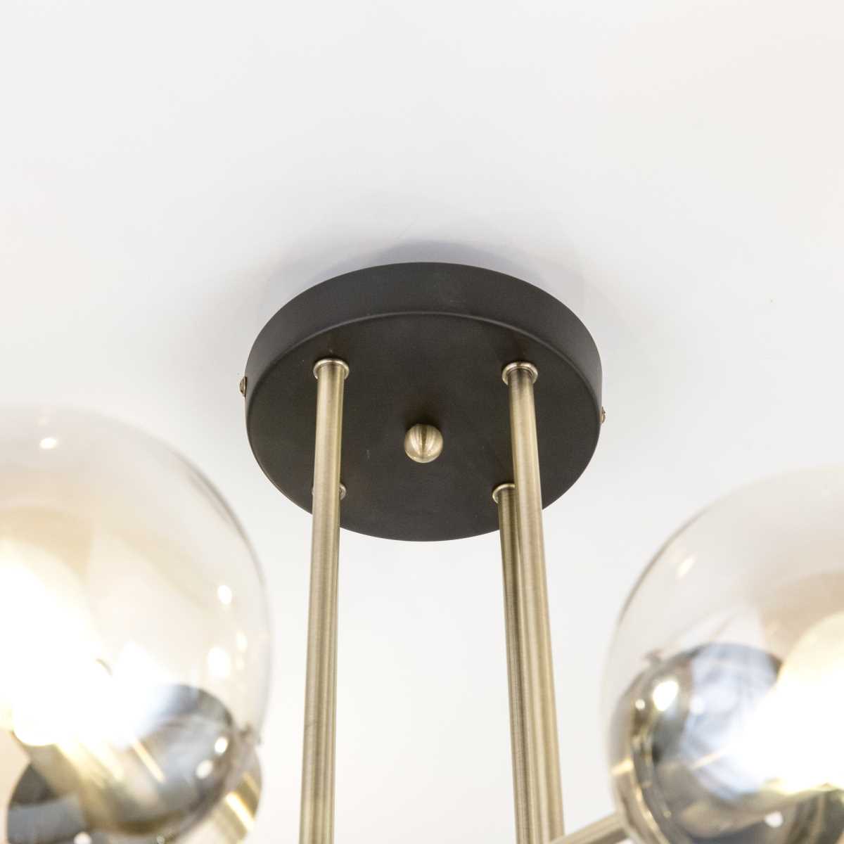 Потолочная люстра Citilux Планета CL105185 2