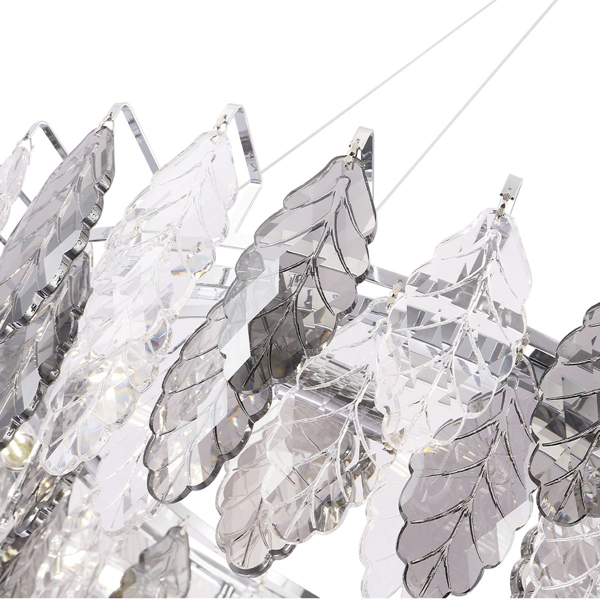 Подвесная люстра Crystal Lux Trevi SP8 Chrome 2