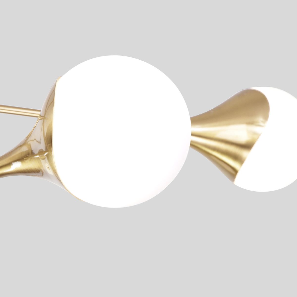 Подвесная люстра Eurosvet Calyx 60168/6 латунь 3