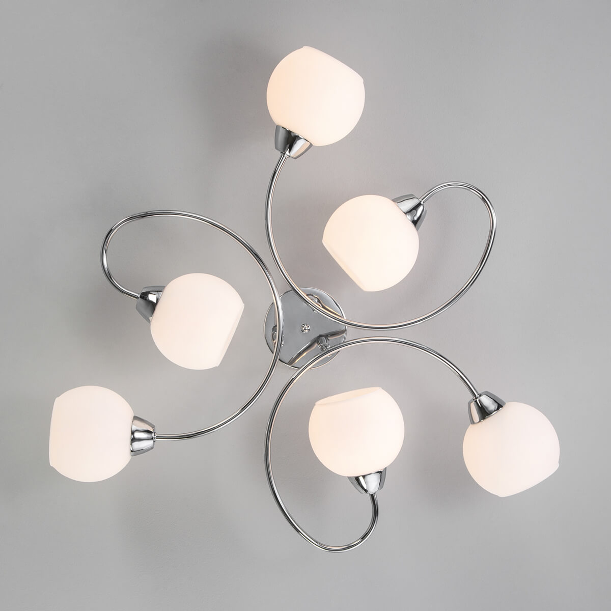 Потолочная люстра Eurosvet Tulia 30136/6 хром 3