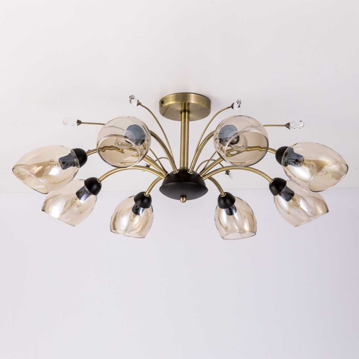 Потолочная люстра Citilux Комета CL108185 3