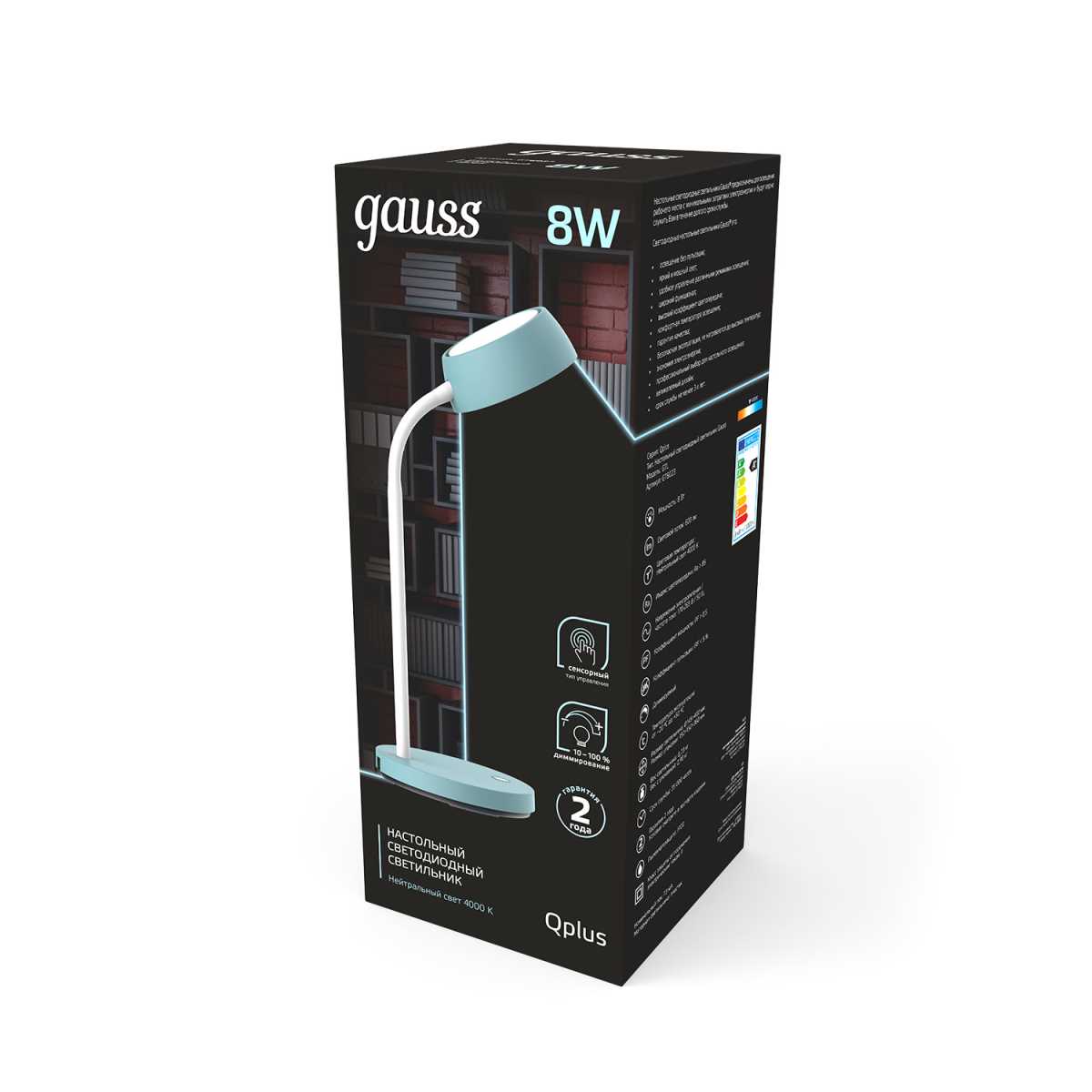 Настольная лампа Gauss Qplus GT6023 3