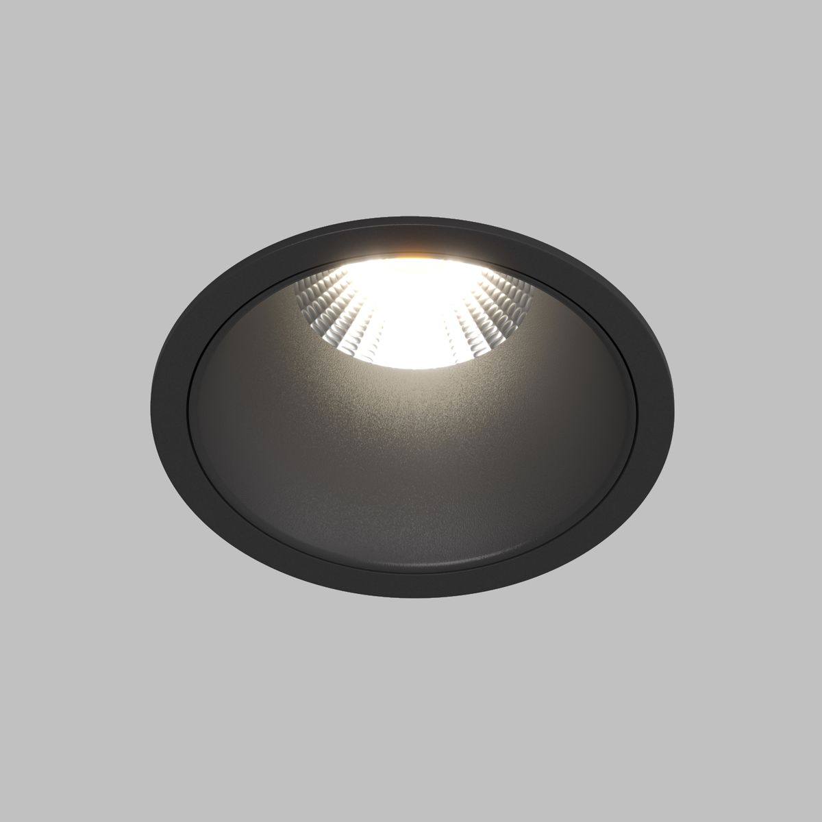 Встраиваемый светильник Denkirs Grena DK4500-BK