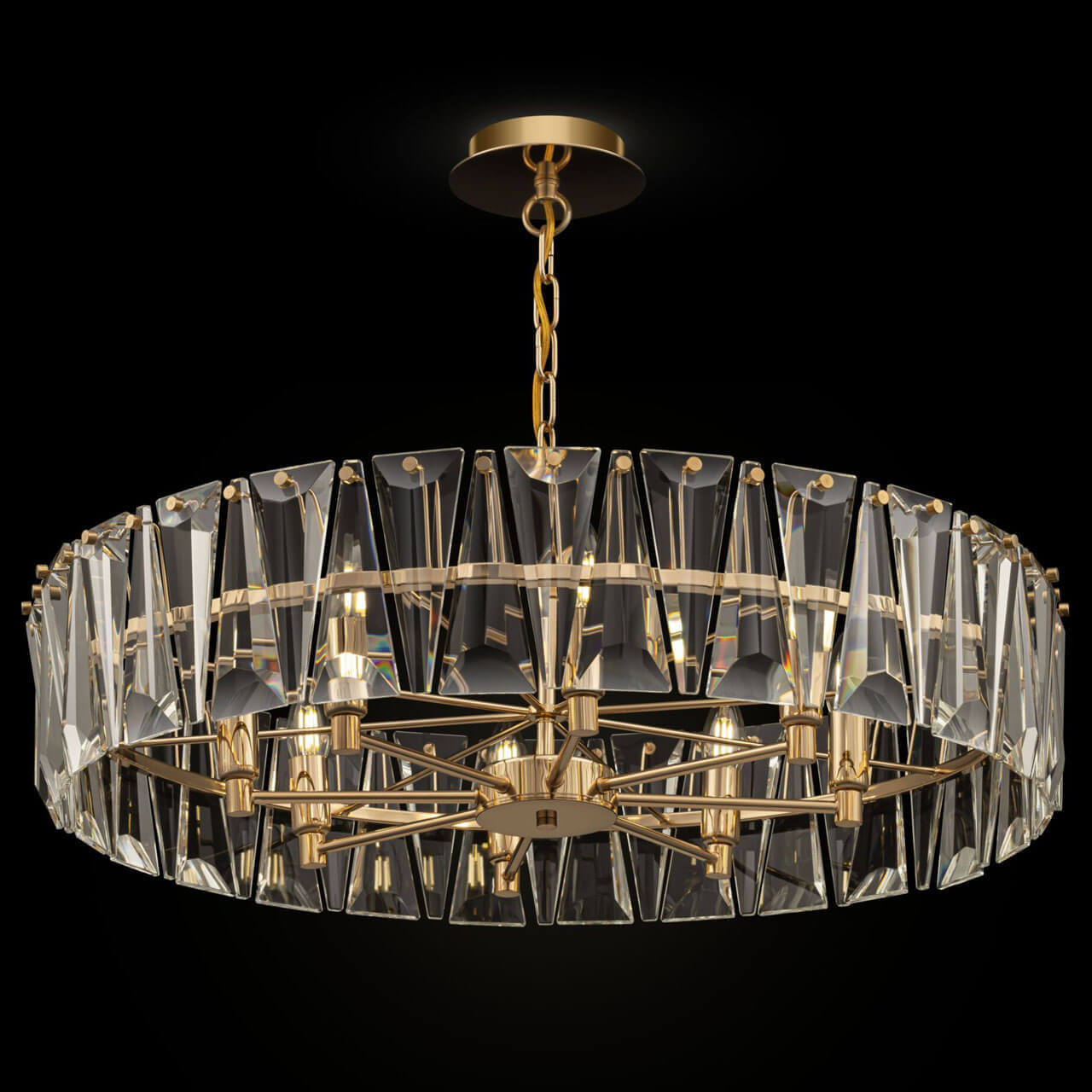 Подвесная люстра Maytoni Puntes MOD043PL-08G 3