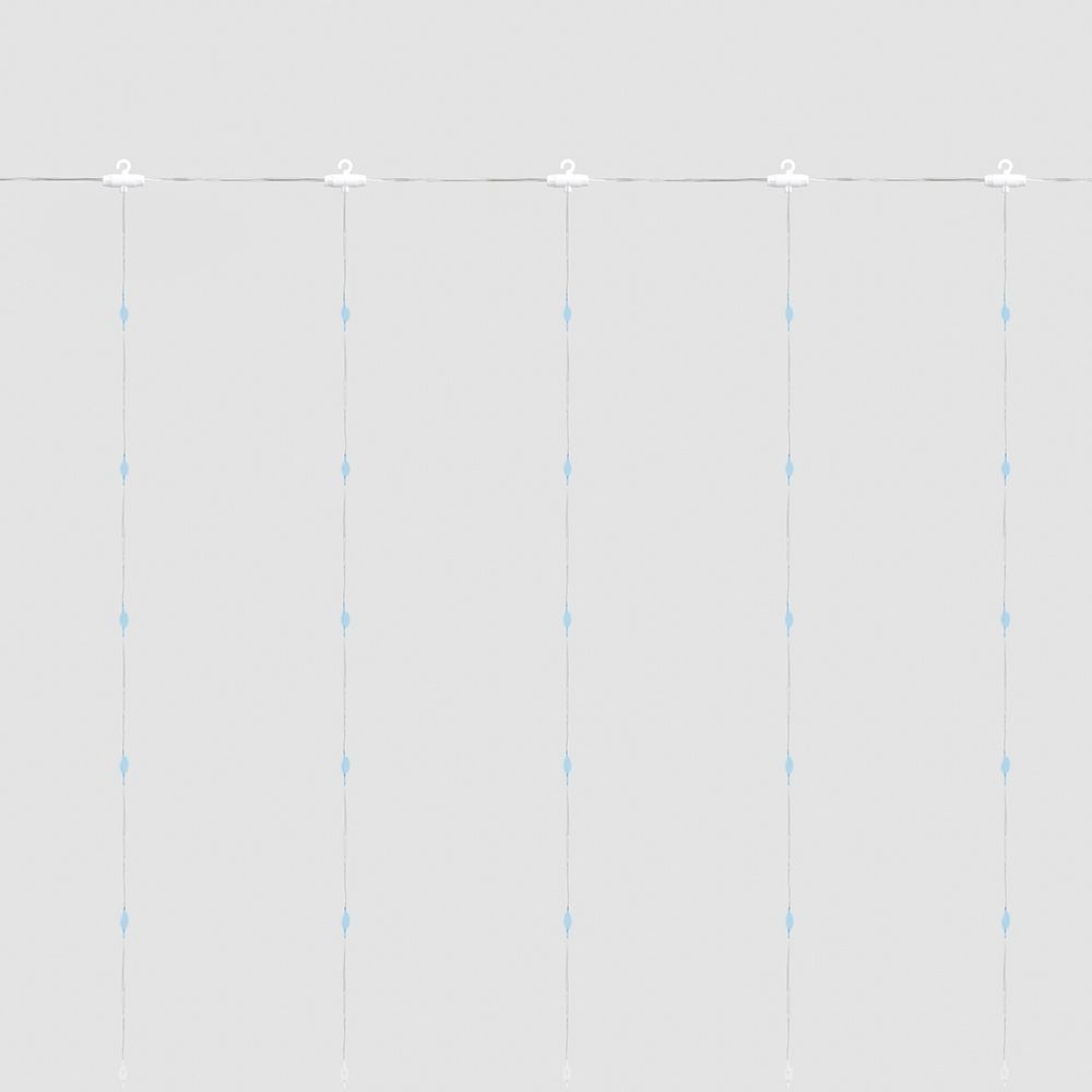 Светодиодная гирлянда Feron Занавес USB разноцветная без мерцания CL591 41640 2
