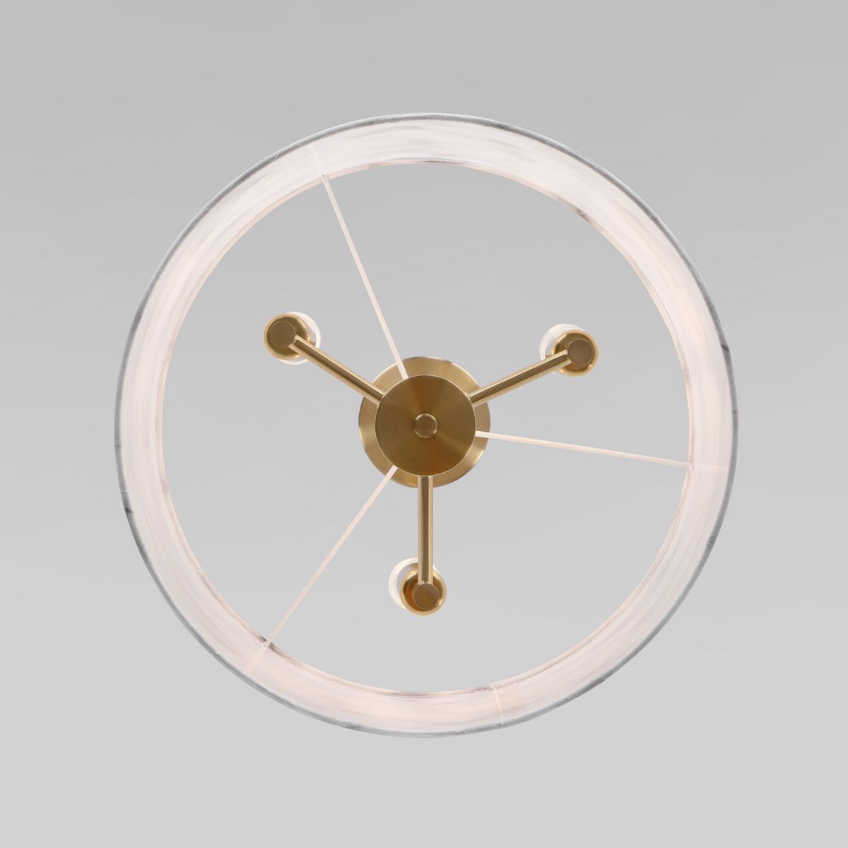 Подвесная люстра Eurosvet Brume 60174/3 латунь a069023 3