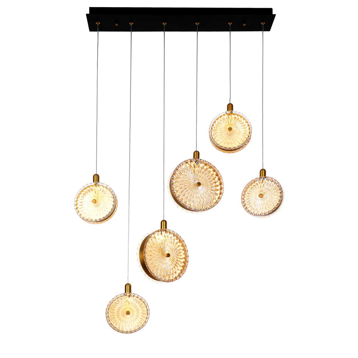 Подвесная люстра Favourite Slik 4488-6P