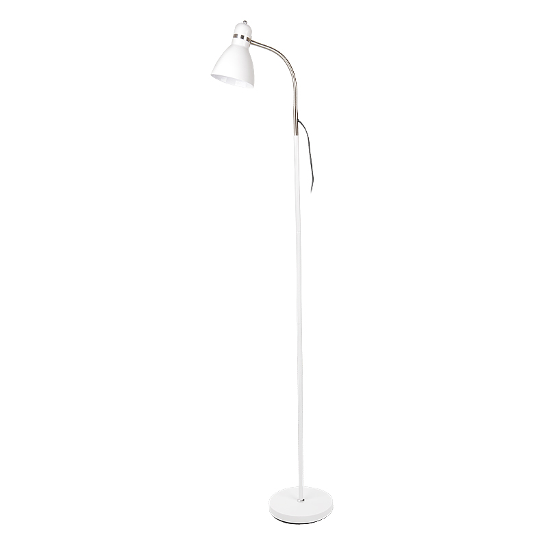 Светильник General GFL-001 GFL-001 напольный торшер под лампу е27, 163,5см, белый (1/6)