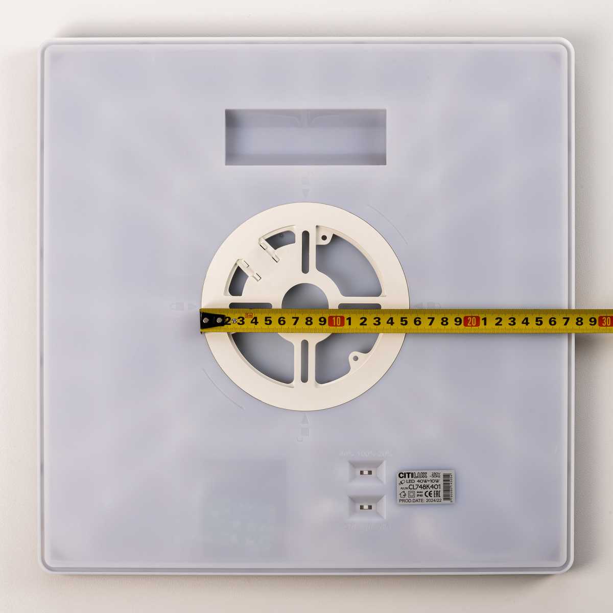 Потолочный светодиодный светильник Citilux Norma CL748K401 1