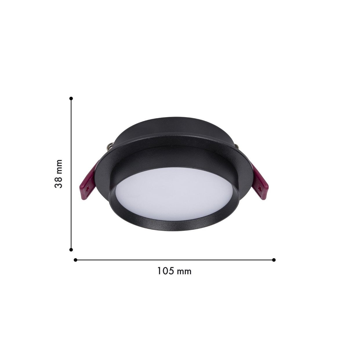 Встраиваемый светильник Favourite Vasto 4538-1C 4