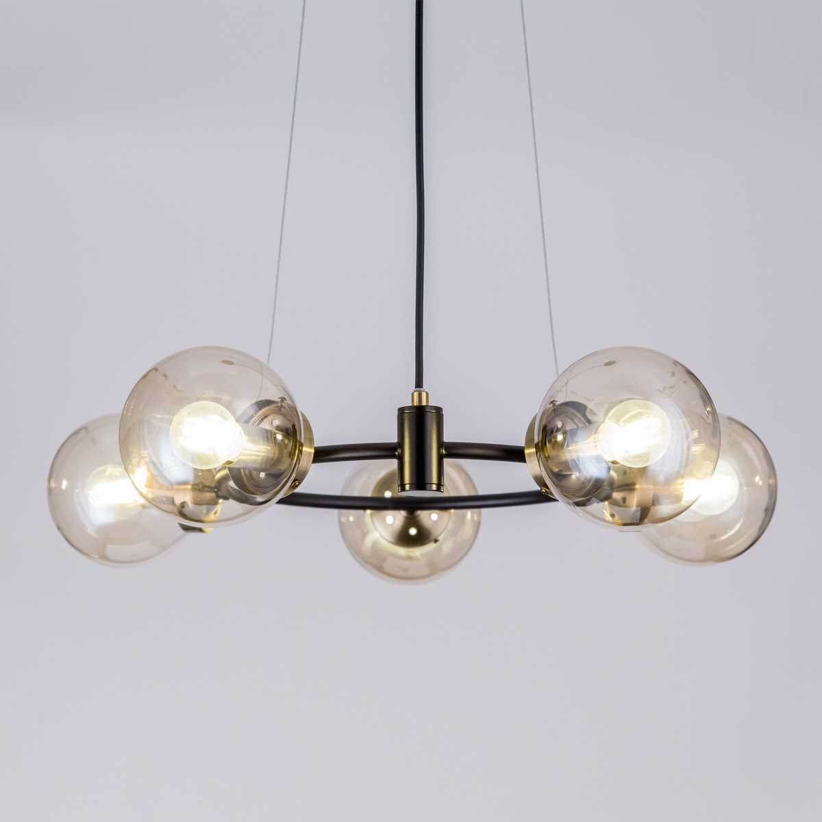 Подвесная люстра Citilux Планета CL105155 2